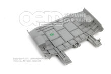 Czapka z daszkiem w kolorze perłowo-szarym 5E0868437C Y20 (2)