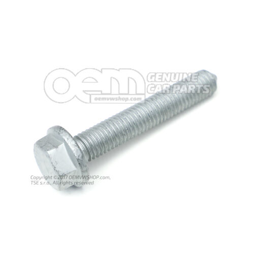 Śruba z łbem sześciokątnym z tuleją (kombi) M10X60 N  10570702