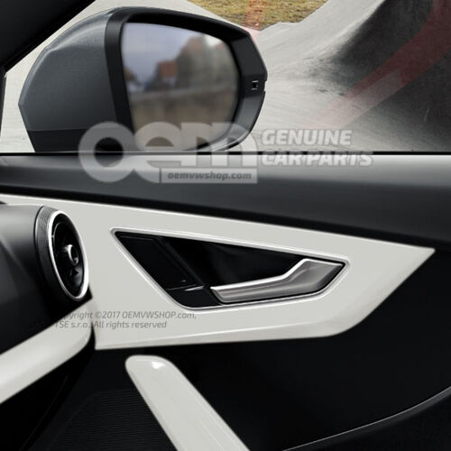 Panel wykończeniowy tapicerki drzwi ibis biały Audi Q2 81 81A072391  Y9C