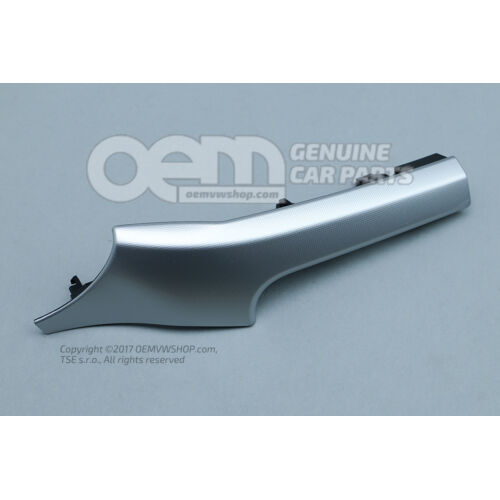 Listwy deski rozdzielczej aluminium diamentowy połysk 3T1858415A ND1
