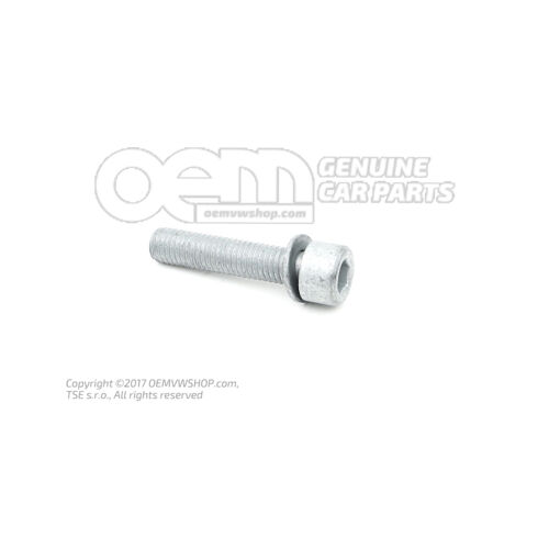 Śruba z łbem gniazdowym z łbem gniazdowym sześciokątnym (kombinacja) M10X45 N  90285103