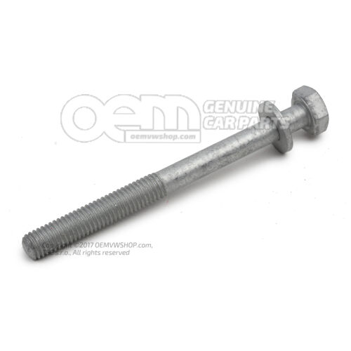 Śruba z łbem sześciokątnym (kombi) M8X90X40-S2 N  10207203