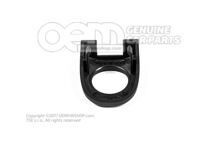 Czapka z daszkiem satynowa czarna 3B0837879  3FZ Czapka z daszkiem satynowa czarna 3B0837879  3FZ