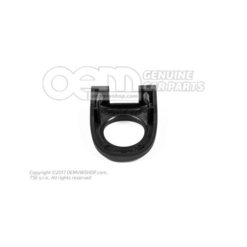 Czapka z daszkiem satynowa czarna 3B0837879  3FZ