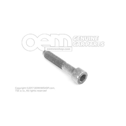 Śruba z łbem gniazdowym z łbem gniazdowym sześciokątnym M8X45 N  90424201