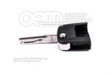 Klucz główny z transponderem o zmiennym kodzie do centralnego zamka sterowanego radiem (składany 1T0837246D INF (1)