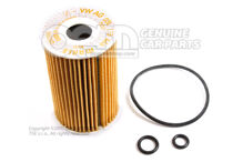 Element filtrujący z uszczelką 03L115562 Element filtrujący z uszczelką 03L115562