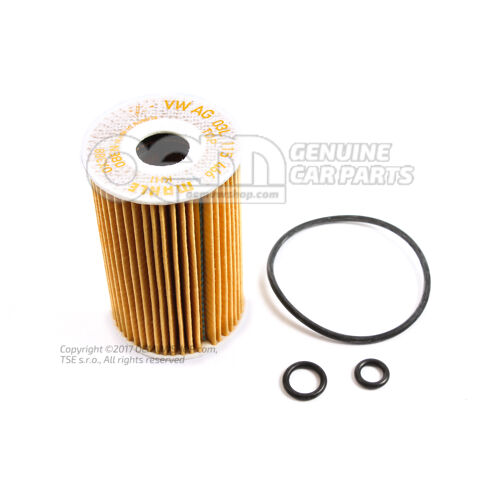 Element filtrujący z uszczelką 03L115562