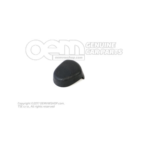 Czapka z daszkiem satynowo czarna 701858869  B41