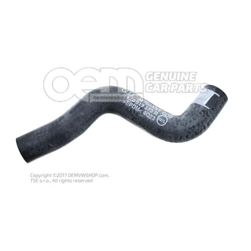 Wąż płynu chłodzącego Audi A2 8Z 8Z0819373R