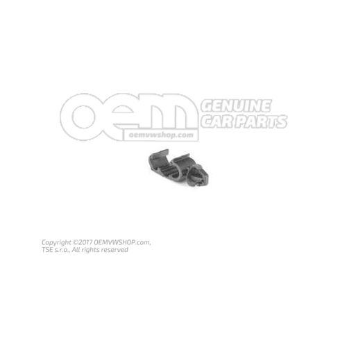 Spinacz 4B0863987