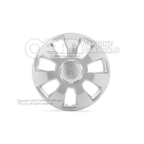 1 zestaw nakładek na koła 6V0071454