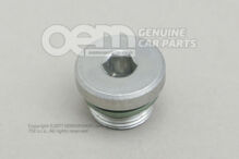 Śruba uszczelniająca z pierścieniem uszczelniającym 01V409057