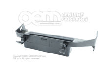 Kanał powietrza dolotowego, satynowy czarny 1K0805962D 9B9 (1)