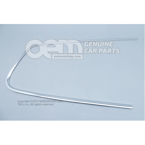 Wykończenia z błyszczącego aluminium 3C9853346  7Z7