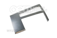 Tapicerka aluminiowa wyścigowa ciemna 4K1863969K 2LL