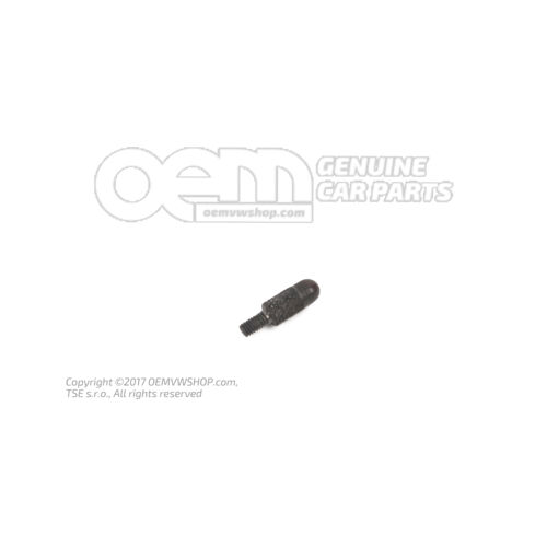 Przedłużenie czujnika zegarowego, 9,3 mm V03839140CL