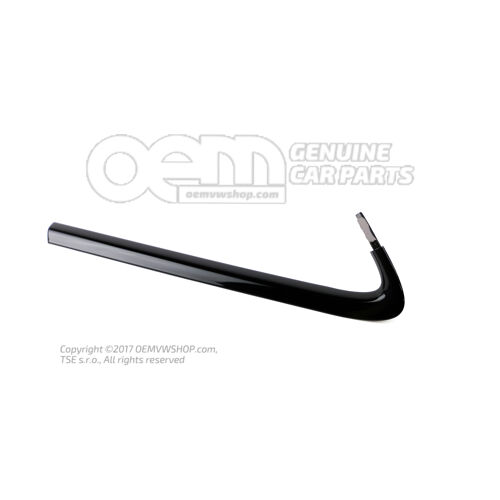 Listwa boczna szyby czarno-błyszcząca 8V4853345A T94