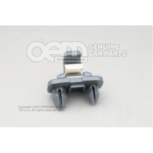 Uchwyt osłony przeciwsłonecznej stalowo-szary 8W0857562A DK1