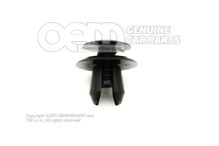 Panel wykończeniowy zatrzaskowy do klapy włazu, tytanowo-czarny 7H0867299  82V