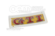 Napis chrom połysk/tornado czerwony 5G0853675ACJZQ Napis chrom połysk/tornado czerwony 5G0853675ACJZQ