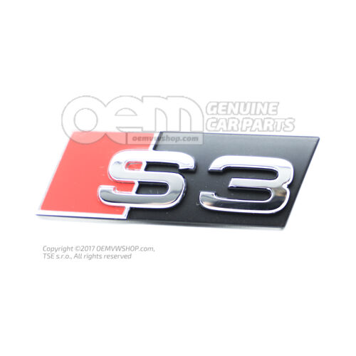 Napis chromowany 8P0853736A 2ZZ