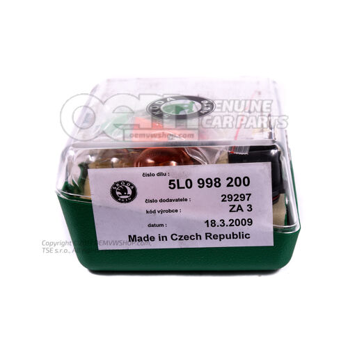 1 komplet żarówek Skoda Yeti 5L 5L0998200