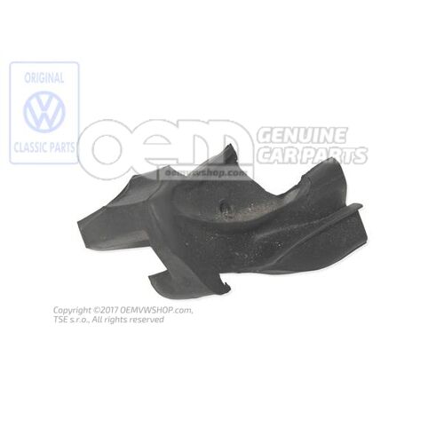 Element uszczelniający Volkswagen Golf Cabriolet 171 155837915B