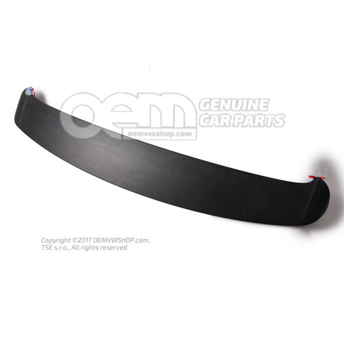Spoiler gruntowany Skoda Fabia 5J 5J6827939D GRU