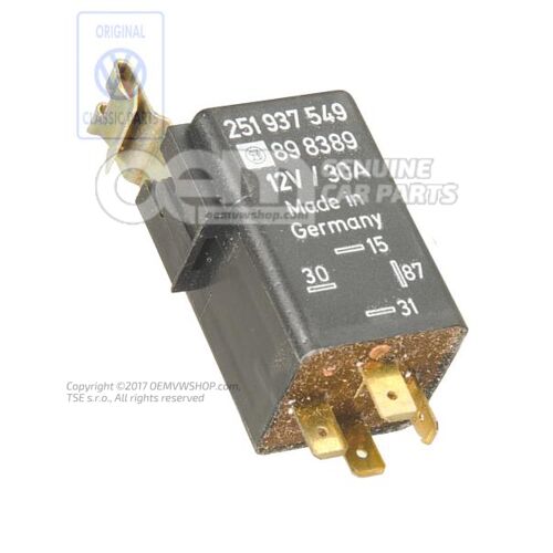 Sterownik czasowy Volkswagen Typ 2/Syncro T3 251937549