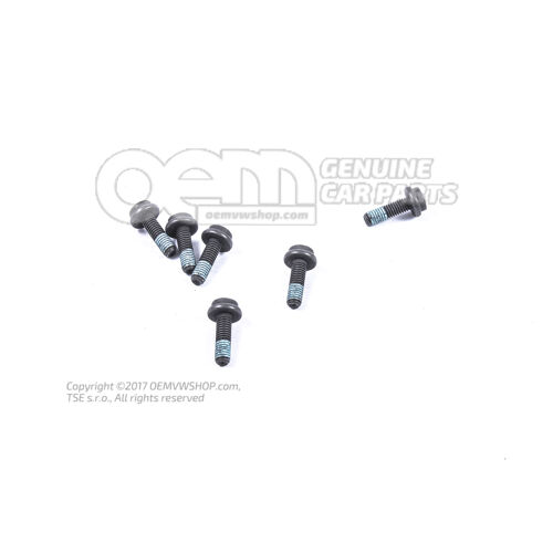 Śruba z łbem walcowym z łbem torx, samozabezpieczająca N  90897305