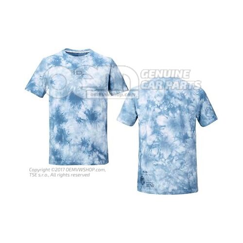 11G084200B T-shirt, M, men’s, blue, ID. collection