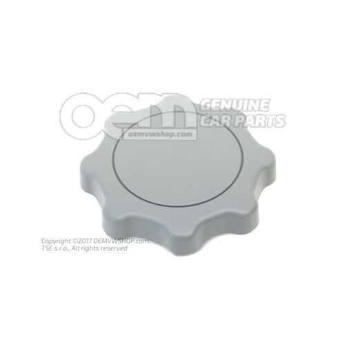 Pokrętło regulacyjne klasyczny szary (szary) 1J0881671G 30T