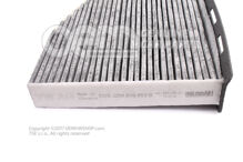 Wkład filtra z filtrem zapachów i substancji szkodliwych „eco” Economy – kierownica po lewej stronie JZW819653B (2)