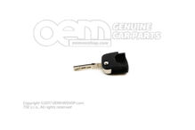 Klucz główny z transponderem o zmiennym kodzie (klucz składany) w wewnętrznej części szyny 4D0837246B INB (2)