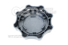 Pokrętło nastawcze średnioszare 6R0881671D 4VE (1)