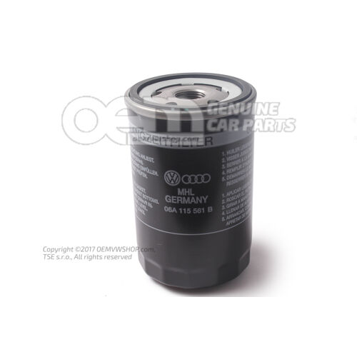 Filtr oleju 06A115561B
