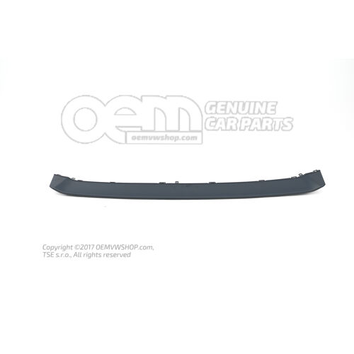 Spoiler zagruntowany 8V5807110  GRU