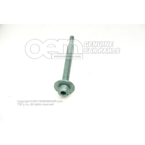 Śruba z łbem sześciokątnym (kombi) M8X85 N  90638701