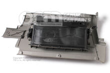 Schowek na rękawiczki, flanelowy, szary 1C2857097L 3SG (1)