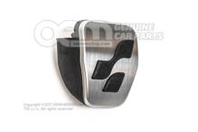 Czapka ze szczotkowanego aluminium 1K1721601A 4J4 (1)