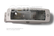 Lekka jasna perłowa szarość 3B0947291B Y20