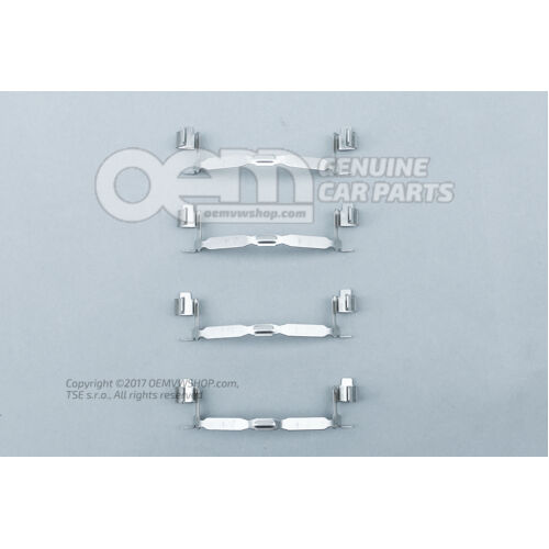 1 zestaw sprężyn usztywniających 5WA698269B