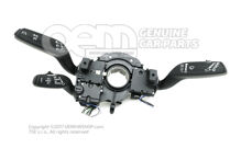 Kol. kierownicze Przełącznik kombi dusza (czarny) 4G8953502S 4PK