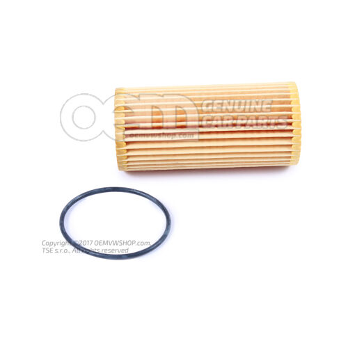 Element filtrujący z uszczelką 06L115562B