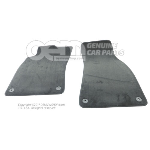 1 zestaw dywaników na stopy soul (czarny) 4F1863691C 9AM