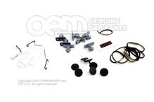 1 zestaw elementów mocujących Audi RS6/RS6 plus/Avant Quattro 4G 4G0898909B 1 zestaw elementów mocujących Audi RS6/RS6 plus/Avant Quattro 4G 4G0898909B