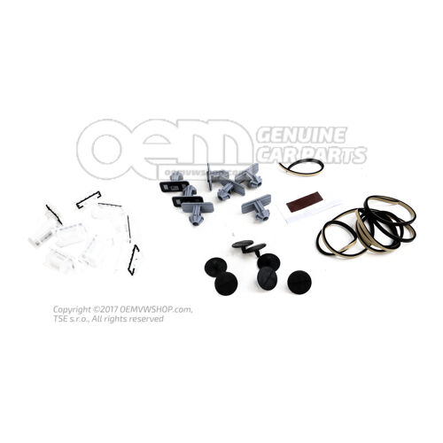 1 zestaw elementów mocujących Audi RS6/RS6 plus/Avant Quattro 4G 4G0898909B