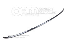 Listwy ozdobne w kolorze ciemnego chromu o wysokim połysku 8W0853551A RN4