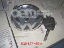 Cylinder zamka z kluczami i obudową 6Q5827469A